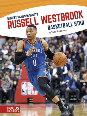cover image of Russell Westbrook: Basketball Star
